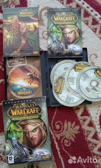 World of warcraft коллекционное издание