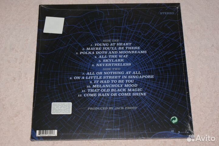 LP Bob Dylan Fallen Angels Запечатан