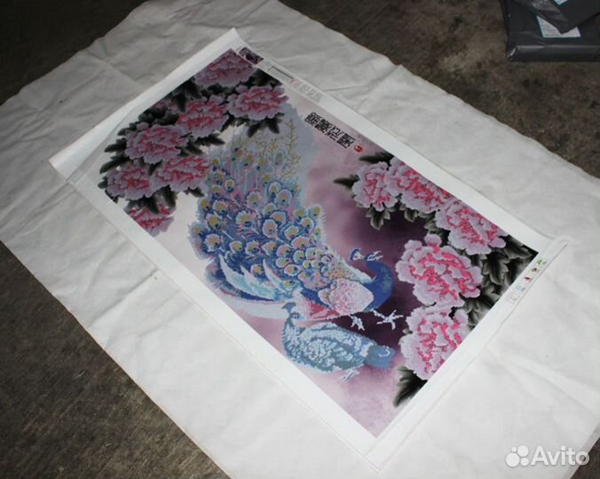 Продам картину. 5D алмазная живопись