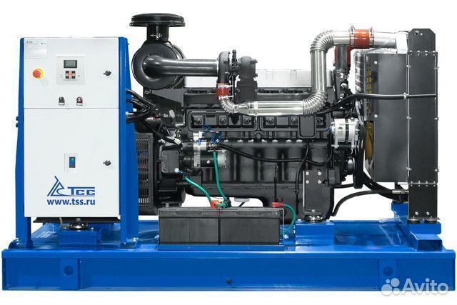 Дизельный генератор TTD 140TS 100 кВт