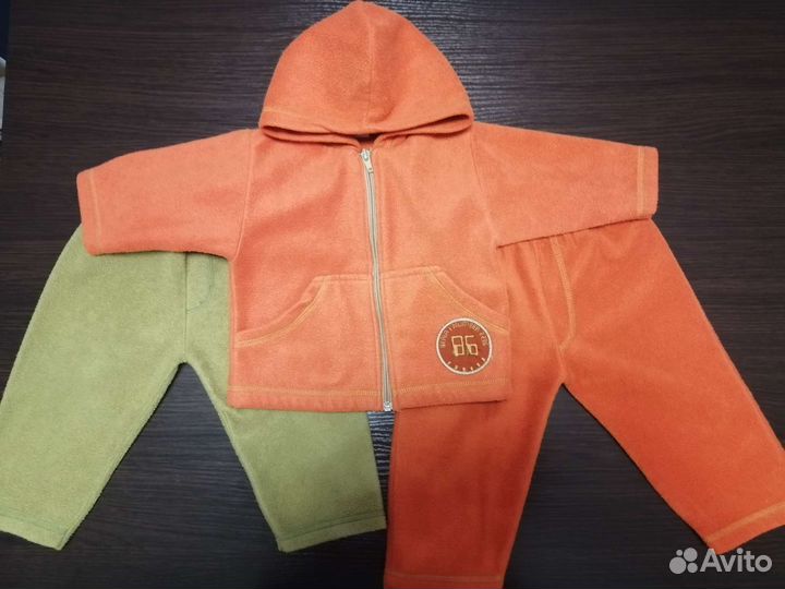 Флисовый костюмчик