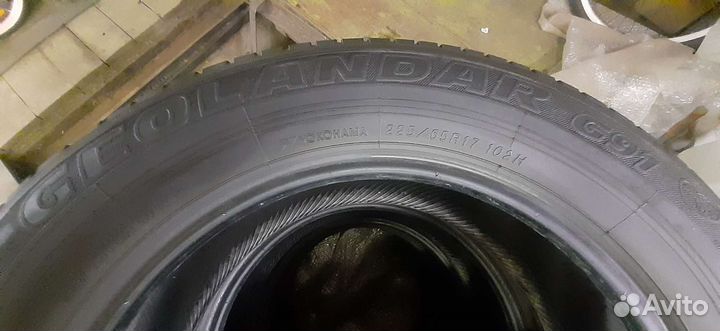 Yokohama Geolandar G91AT 225/65 R17 102H