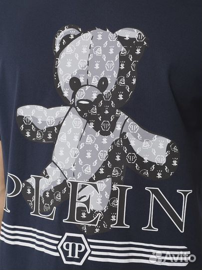 Футболка хлопковая Philipp Plein