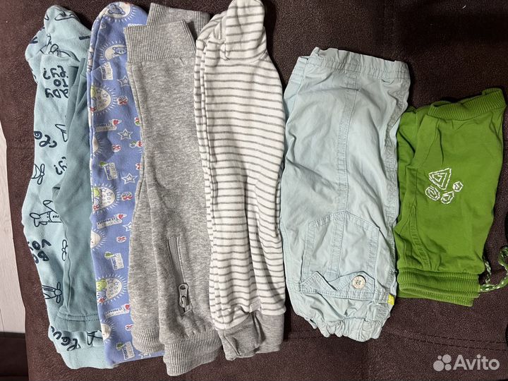 Детские вещи пакетом 68-74
