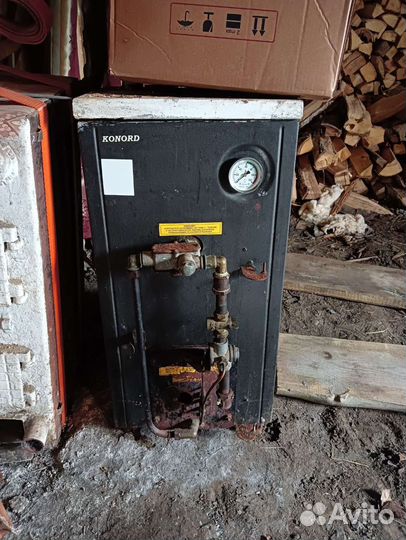 Газовый котел