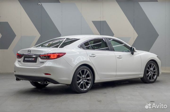 Mazda 6 2.5 AT, 2018, 57 735 км