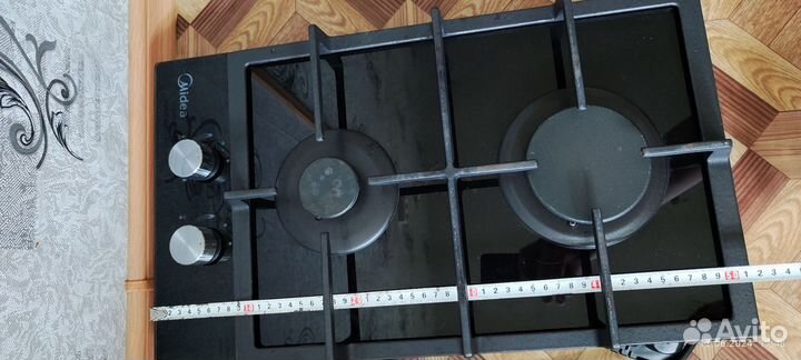 Газовая варочная панель 2 конфорки
