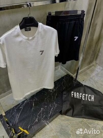 Костюм летний emporio armani