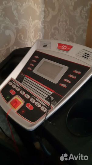 Беговая дорожка электрическая складная