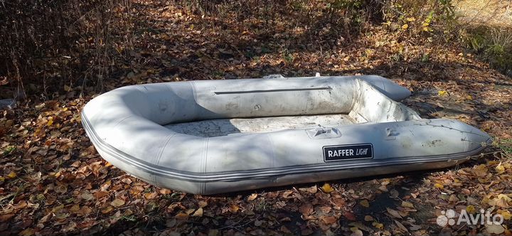 Надувная лодка бу пвх под мотор