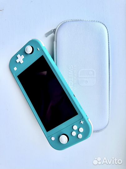 Nintendo switch lite прошивка чип