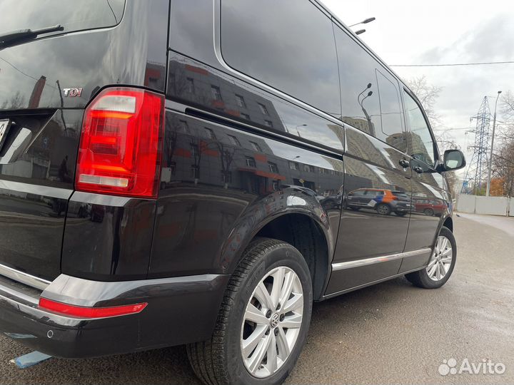 Volkswagen Multivan 2.0 AMT, 2016, 239 000 км