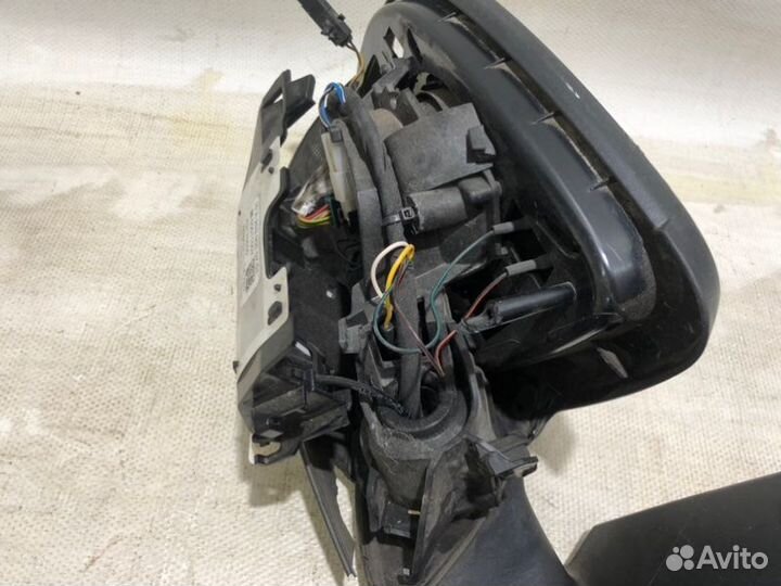Зеркало боковое переднее правое Mercedes-Benz