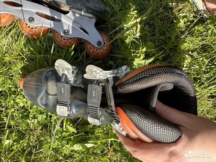 Ролики взрослые 38