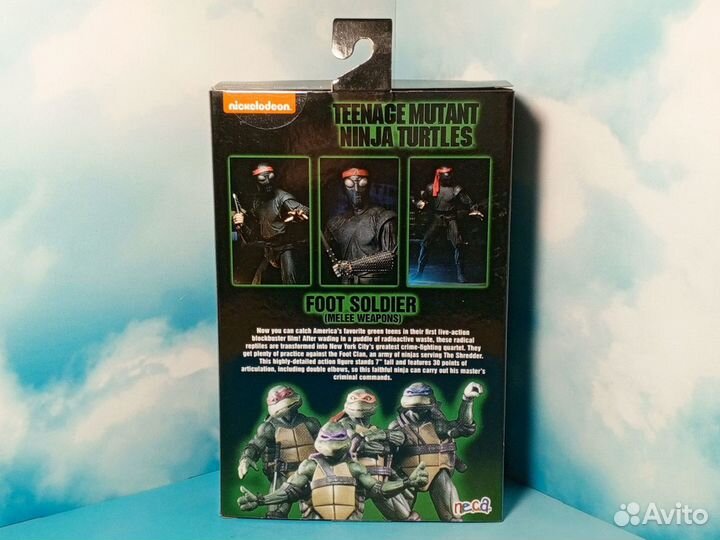 Фигурка Foot Soldier Ninja Turtles (Neca)