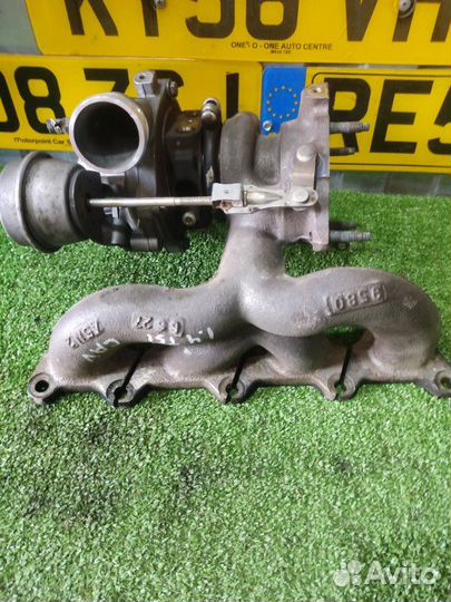 Турбина Volkswagen Tiguan 1.4 TSI CAV 2011