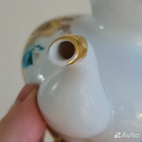 Заварочный чайник мини лфз