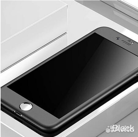 Чехол с полным покрытием для iPhone