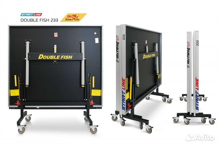 Теннисный стол синий