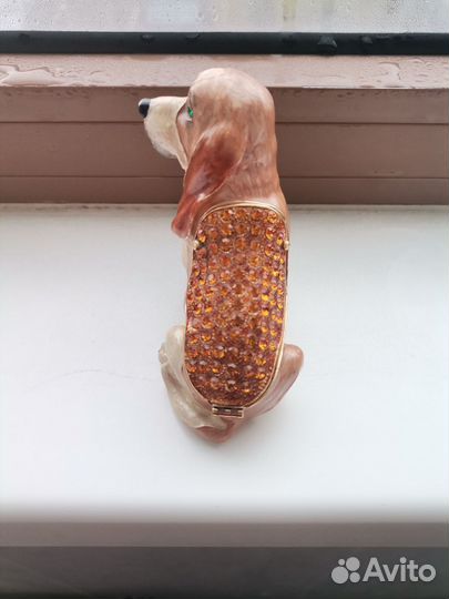 Шкатулка Бассет хаунд