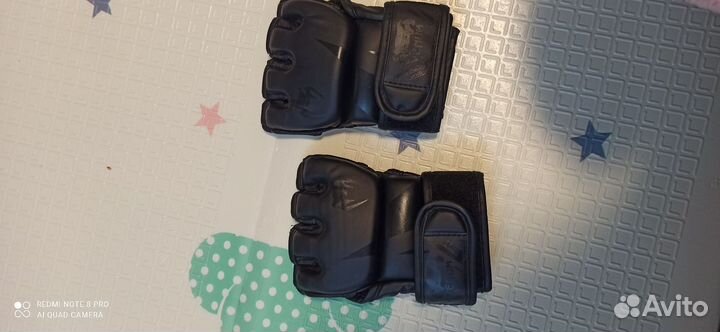 Боксерские перчатки мма