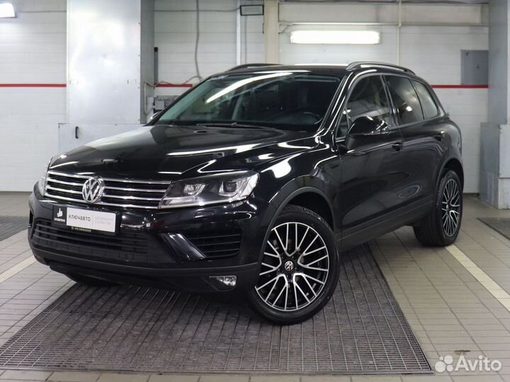 Volkswagen Touareg 3.6 AT, 2015, 88 000 км
