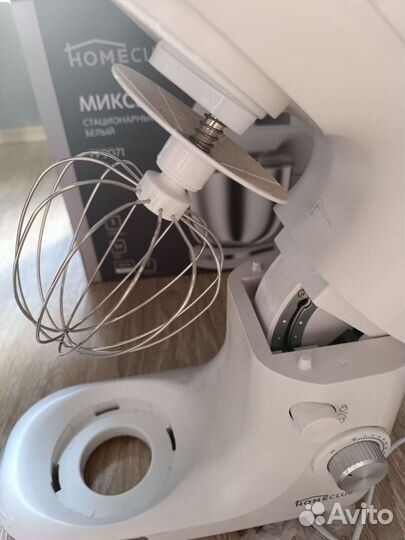 Миксер планетарный homeclub