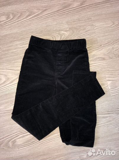 Брюки вельветовые Mango 140 разм