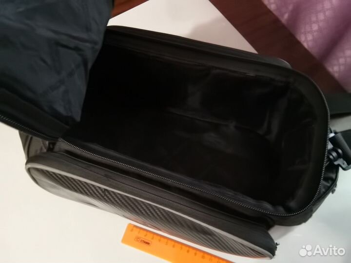 Сумка на багажник велосипеда