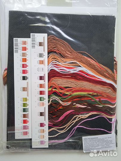 Набор для вышивания крестом dimensions