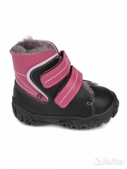 Ботинки зимние для девочки 20 размер tapiboo