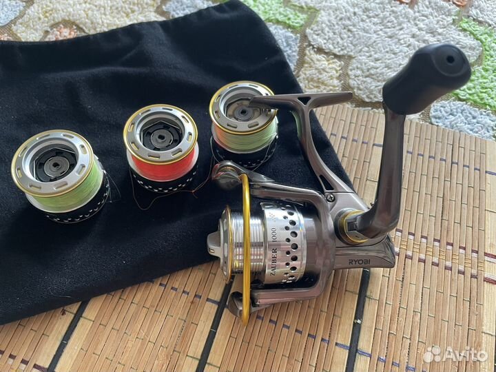 Катушка ryobi zauber 2000