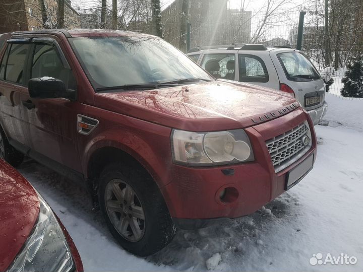 Land Rover Freelander 2.2 AT, 2007, 199 000 км