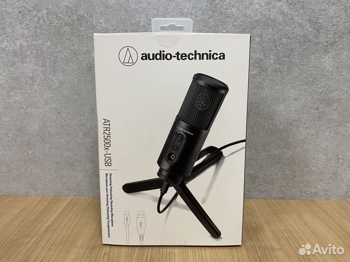 Audio-Technica ATR2500x-USB ATR2500xusb-u1