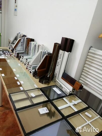 Пластиковые окна и двери