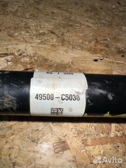 Привод передний левый Kia Sorento Prime prime 2.2