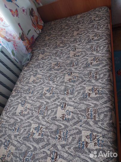 Кровать полуторка