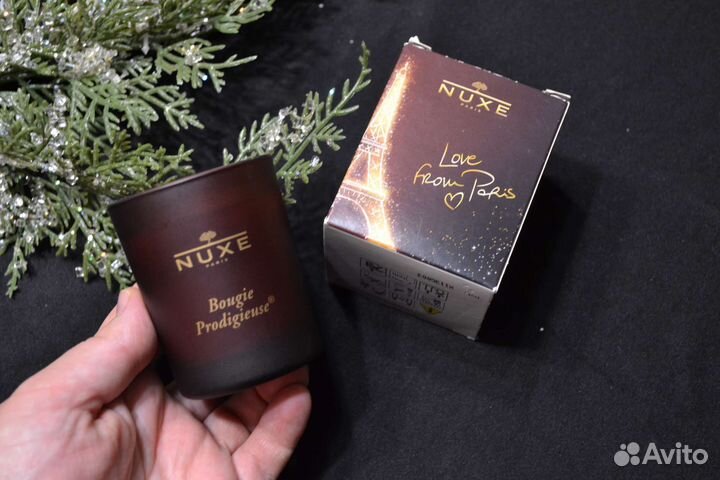 Свеча парфюмированная Nuxe Франция