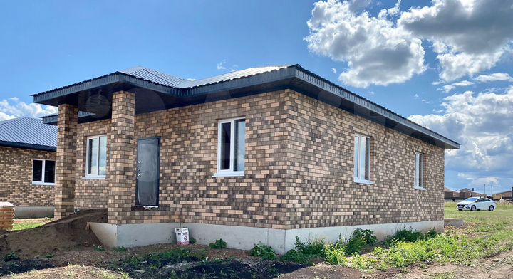 Коттедж 126 м² на участке 7 сот.