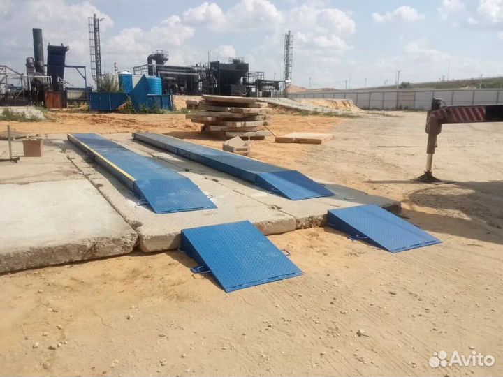 Аренда Автомобильных весов 8 метров, 30тн