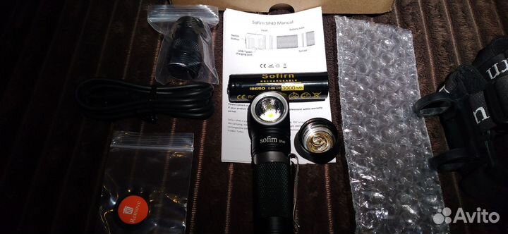 Фонарь Sofirn sp40 новый