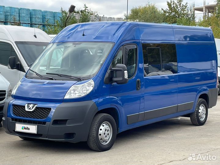 Peugeot Boxer 2.2 МТ, 2013, 145 557 км