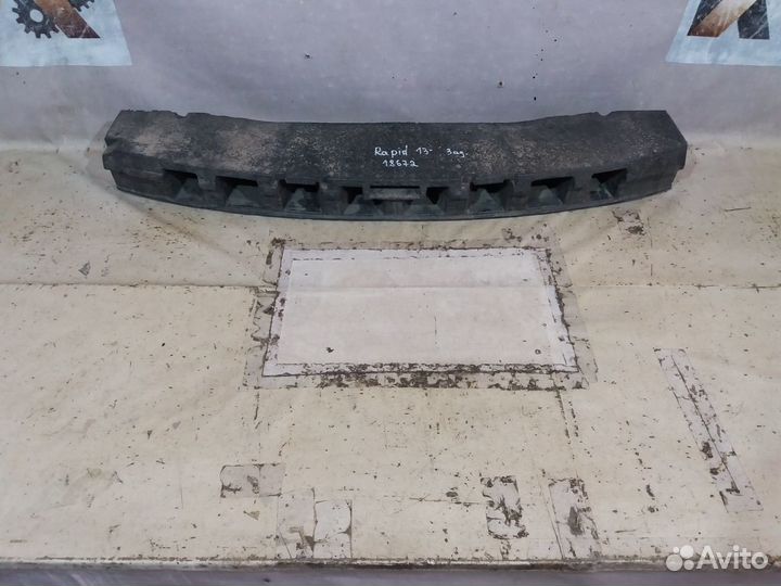 Шкода Рапид 2013- Абсорбер задний 18672