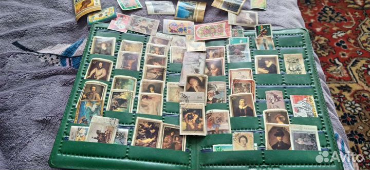 Почтовые марки СССР