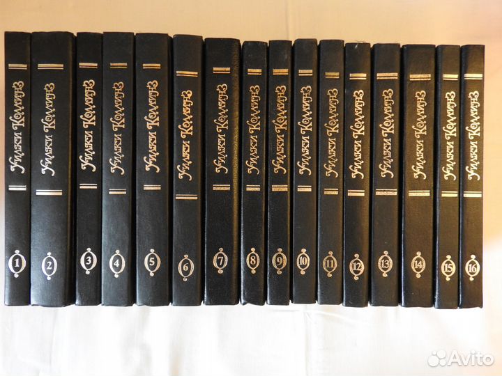 Уилки Коллинз, романы собр. сочинений в 16 томах