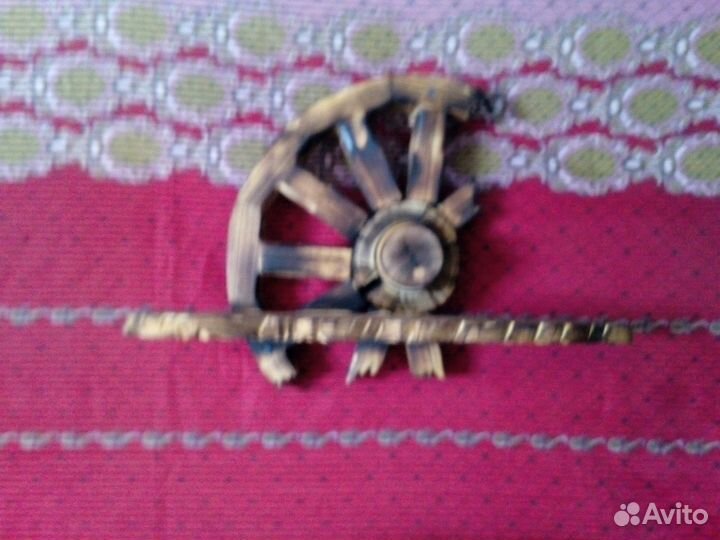 Полка оборванное колесо