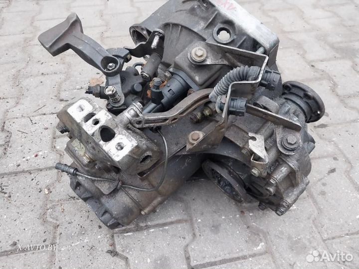 Кпп механическая (МКПП), Volkswagen EOS 2006