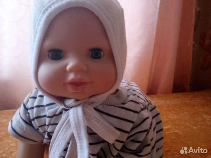 Кукла пупс девочка