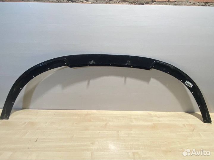 Передний сплиттер audi RS6 C6 Накладка