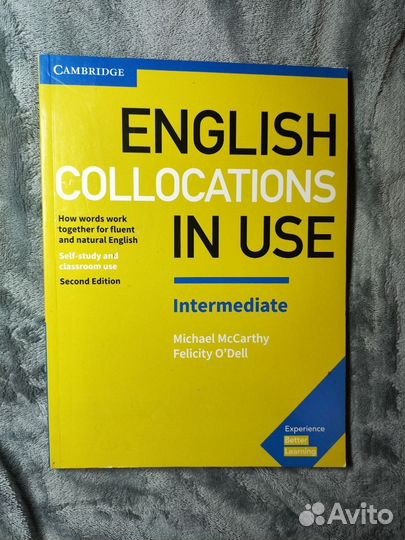English collocations in use. Intermediate. Cambrid
